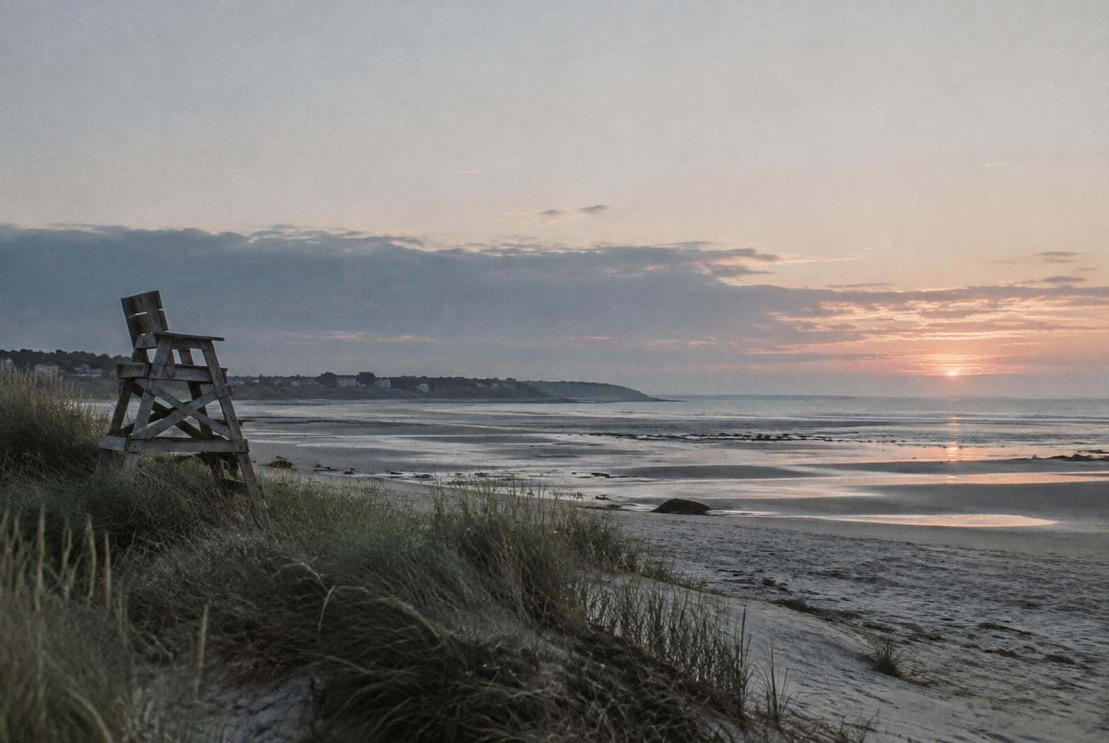 Placeholder for First light, low tide