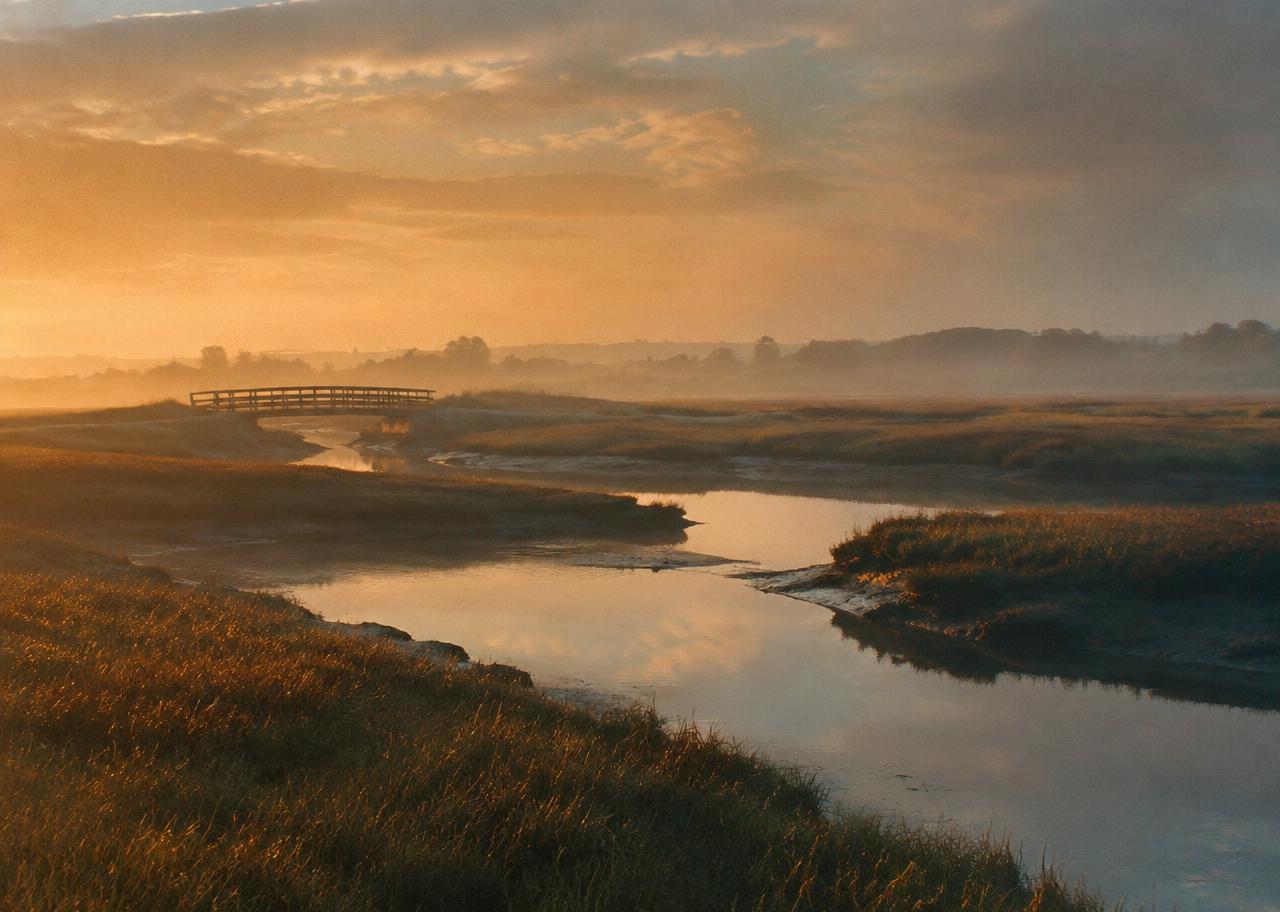 Poster placeholder for The marsh, breathing